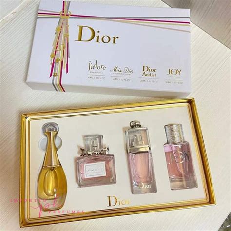 dior perfume pack|christian Dior expensive perfume.